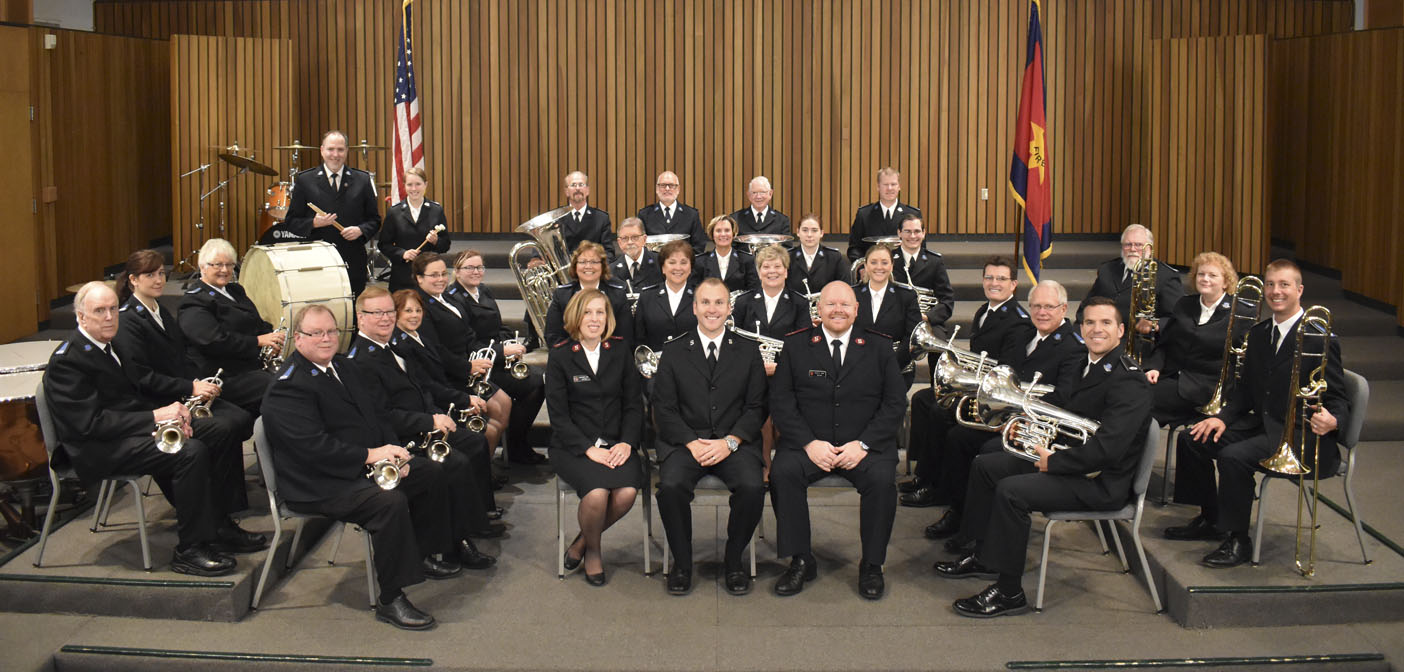 Salvation Army Flint Citadel Band Celebrates 125th Anniversary My