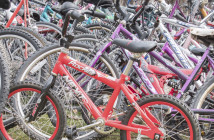 Bikes, Bikes, Everywhere Krystal Jo’s Hosts Fourth Annual Bike Giveaway giving_coverart_052018