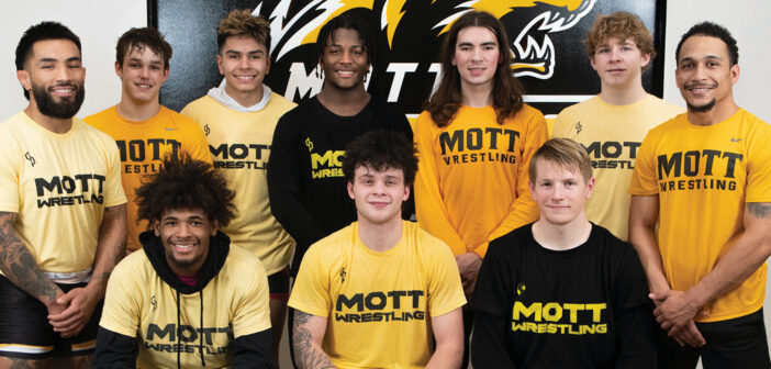 Passion &  Potential<span class="subtitle">Mott Community College Wrestling Team</span>