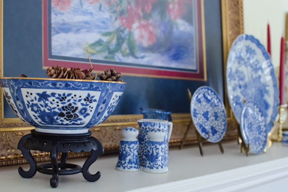 Special attention was given to incorporating the client’s beautiful collectibles into the décor. “A room is truly functional when it displays the things you love while serving a larger purpose,” said Martha.