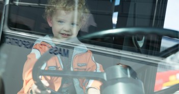 Honk If You Like Trucks!UM-Flint Hosts Touch a Truck Event