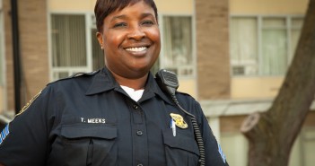 Everyday Superheroes FPD’s Blue Badge Volunteers