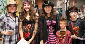 Halloween Fun, Truck or Treat & Trick or Treat times for Greater Flint!
