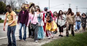 Burton Zombie Shamble 2016