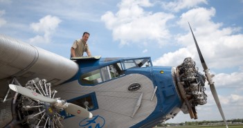 Ford Tri-Motor Tour Soars to Bishop Airport