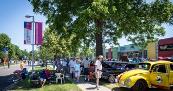 Sloan Museum Auto Fair