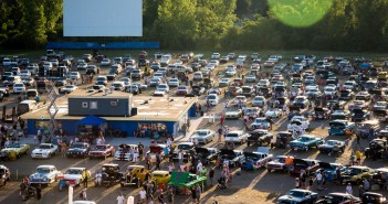 US-23 Drive-In Theater Open
