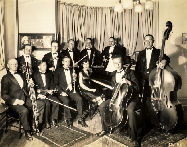  Chamber Music Society, 1927. 