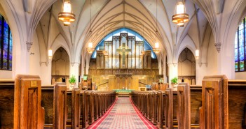 First Presbyterian Church of Flint Then & Now
