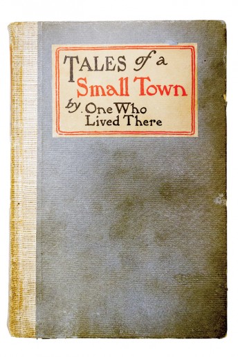 One copy of Eddy’s book, Tales of a small Town by One Who Lived There, was owned by Mrs. J. Dallas Dort; her signature is inside.