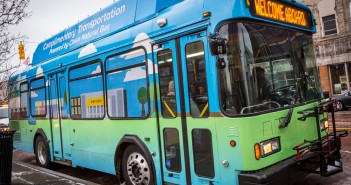 Downtown Flint Trolley Hits the Streets
