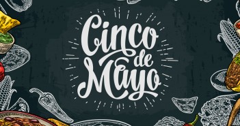 New Downtown Event Cinco Nuevo MoreVector / Shutterstock.com