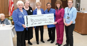 Hurley Auxiliary Donates $100,000 to Hurley Medical Center