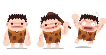 Caveman Convo Alongkorn Sanguansook / Shutterstock.com