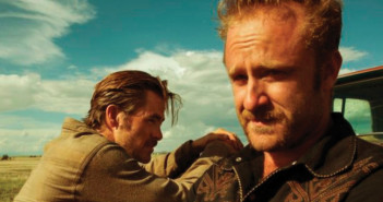 No Country for Young Bank Robbers Chris Pine and Ben Foster in Hell or High Water.