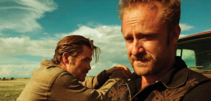 Chris Pine and Ben Foster in Hell or High Water.