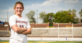 Up to the Challenge Local Standout Headed for West Point