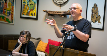 An Evening of Poetry, Refreshments and Stimulating Conversation!