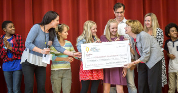 Grand Blanc East Middle School Donates $2,644.70 to CMN Hospitals