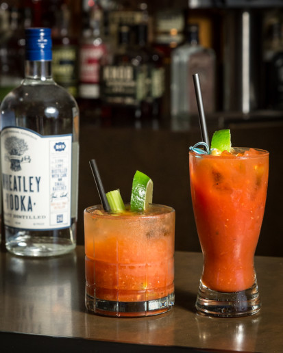 THE RED BARON’S AWARD-WINNING BLOODY MARY