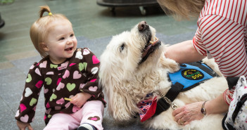 Warm & Fuzzy Genesys Pet Therapy Program