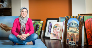 Aisha Changezi Traditional Techniques Modern Representation