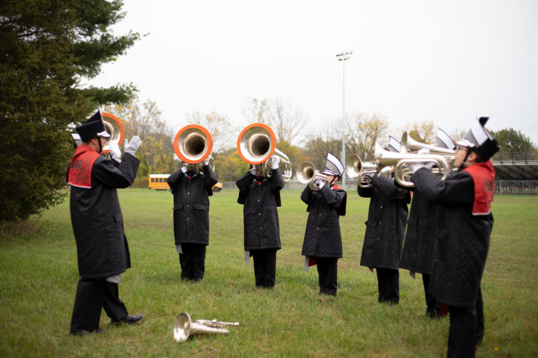 Community & Dedication The World of Flushing Marching Band My City