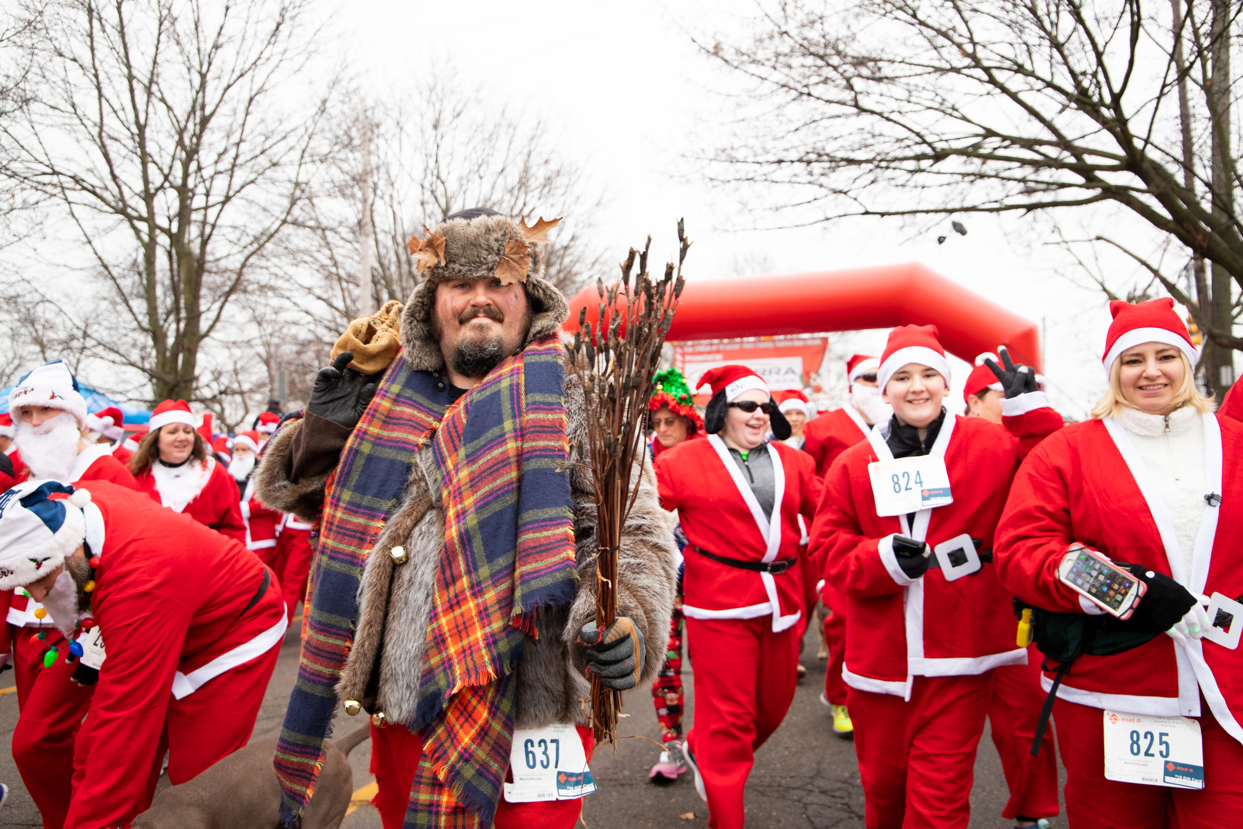 santa run_23