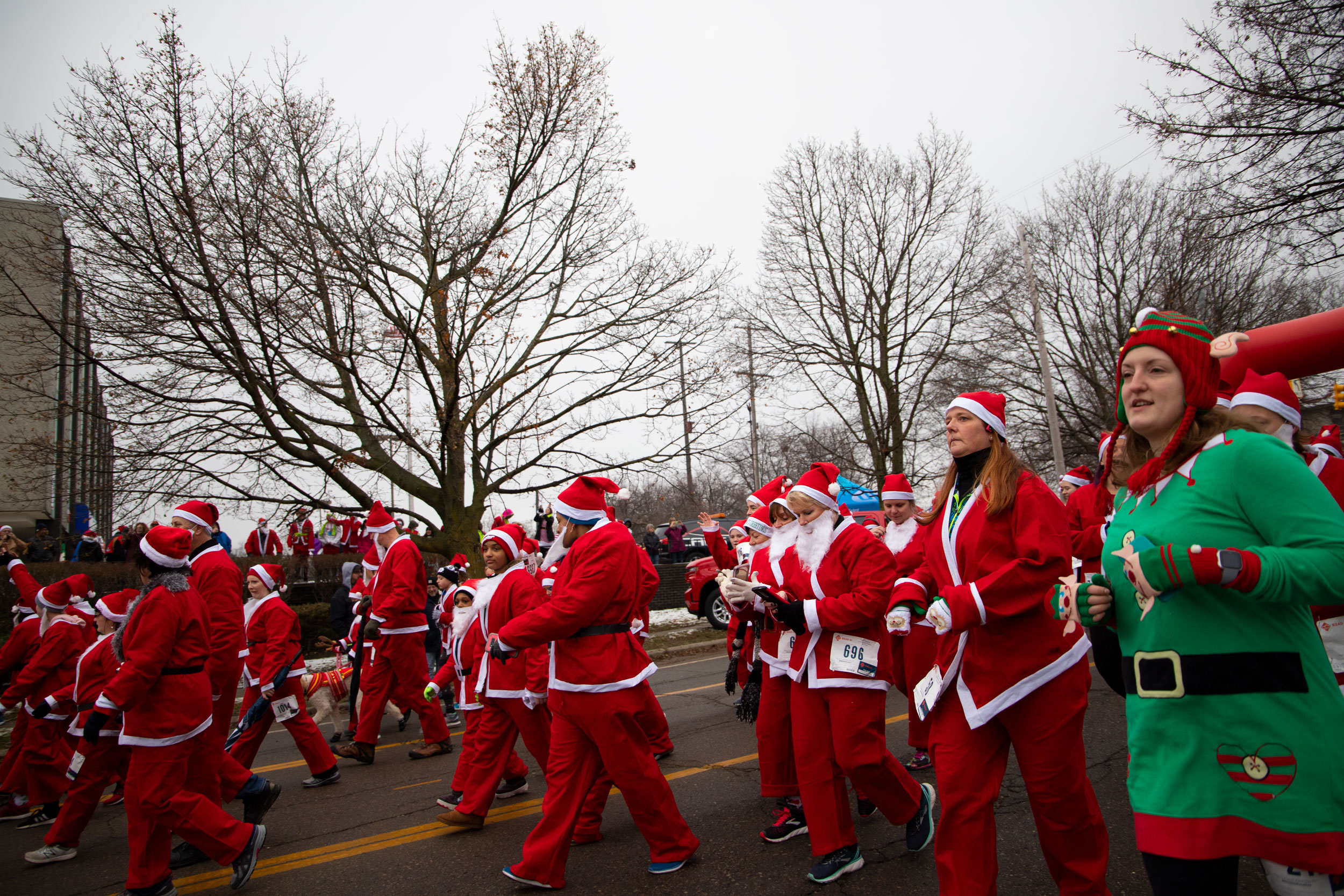 santa run_25