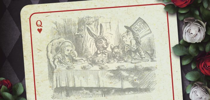 John Tenniel - Alice in Wonderland, Illustrator: Tenniell 1st Russian Edition   /   svetlanasmirnova /stock.adobe.com