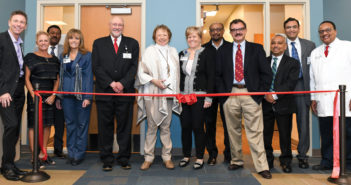 Donor Support Leads to Dedication of Medical Education Center