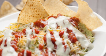 Fresh Food Super Bowl Friday 9-Layer Dip jvezzani / stock.adobe.com