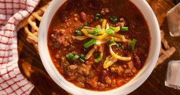 Fresh Food Friday Three Bean Chili Joshua Resnick / stock.adobe.com