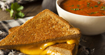 Fresh Food Friday Grilled Cheese Sandwich and Tomato Soup Brent Hofacker / stock.adobe.com