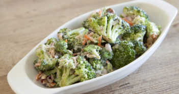 Fresh Food Friday Mom’s Broccoli Salad JJAVA / stock.adobe.com