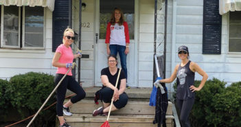 Home at Last Junior League of Flint Donates House