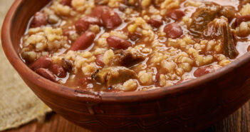 Fresh Food Friday Red Beans and Rice Fanfo / stock.adobe.com