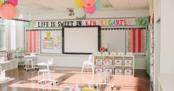 Learning in Style Kindergarten Classroom Gets Special Makeover