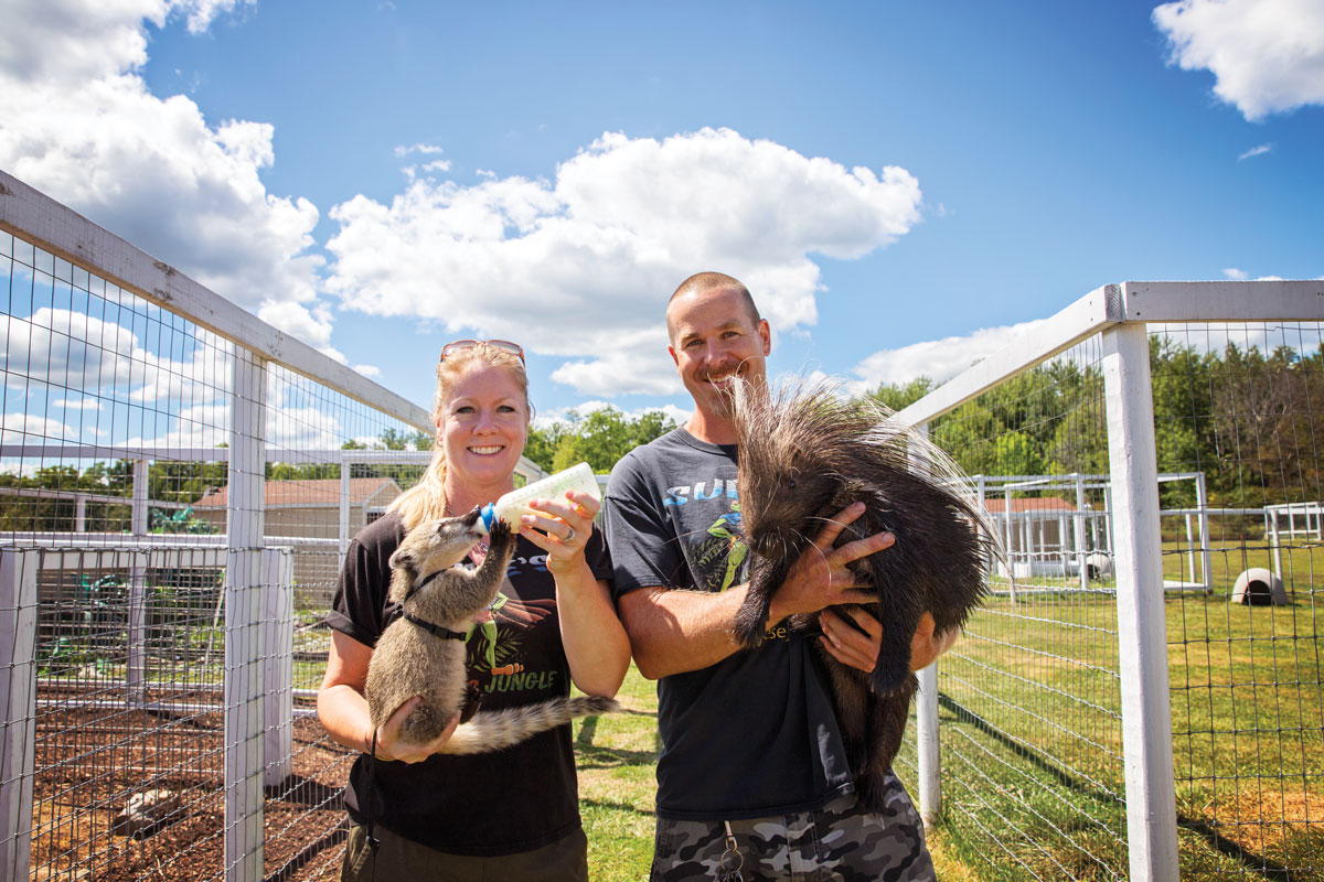 Supe's Exotic Jungle Wild & Wonderful! My City Magazine