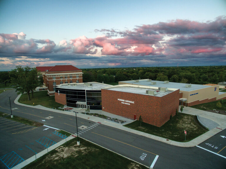 Powers Catholic High School 50 Years My City Magazine Powers Catholic High School 50 Years My City Magazine