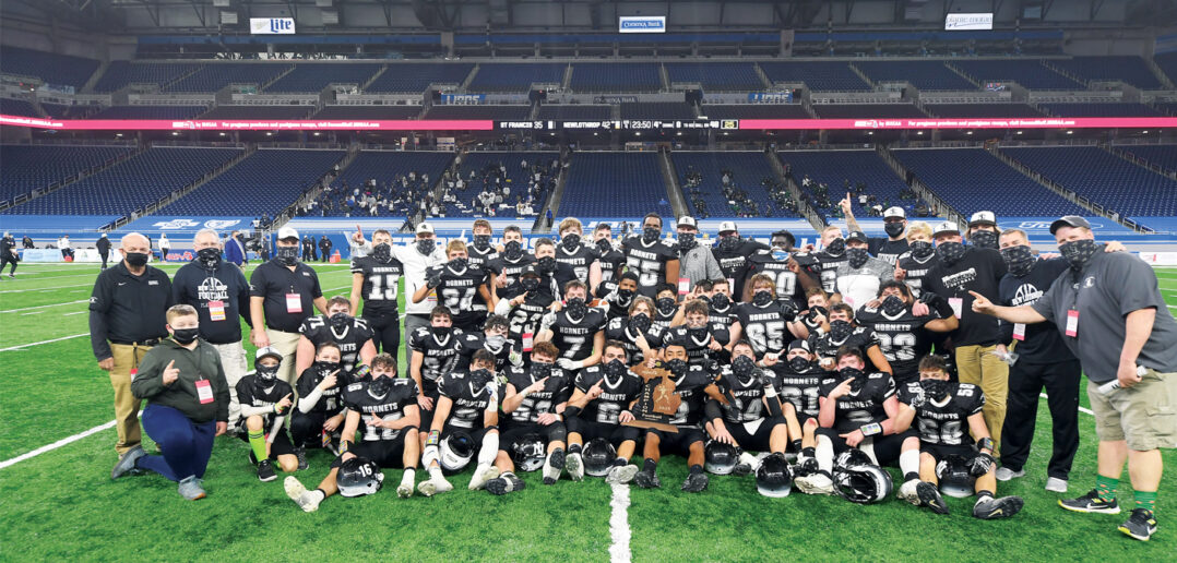 A Family Tradition State Champion New Lothrop Football My City Magazine