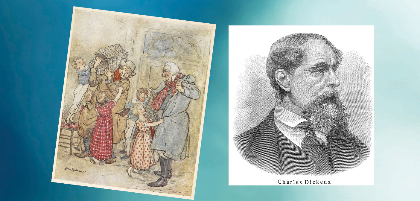 A Tale of Charity & Good Will The Origin of Dickens’ A Christmas Carol ...