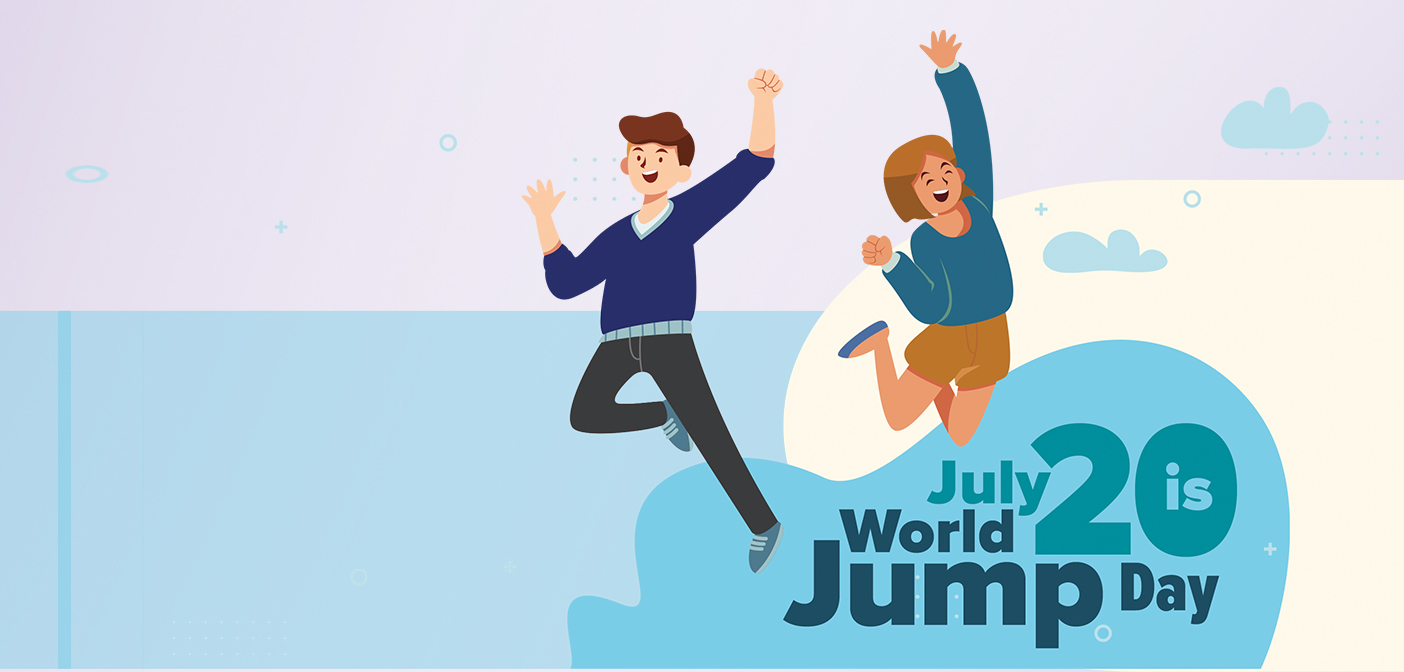 We Jump The World Day (April 29th)