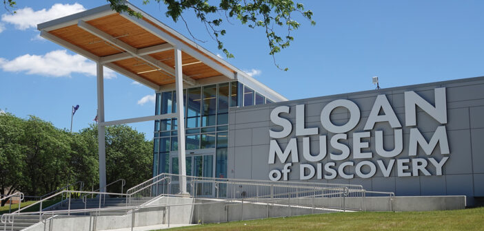 Follow the River to Discovery<span class="subtitle"> The New Sloan Museum</span>