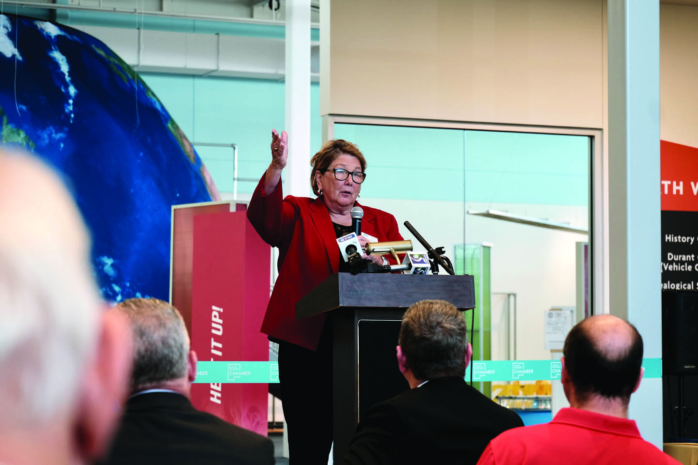 Sloan Museum Grand Opening (8)