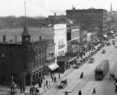 The Road Home<span class="subtitle"> A Brief History of Saginaw Street</span>
