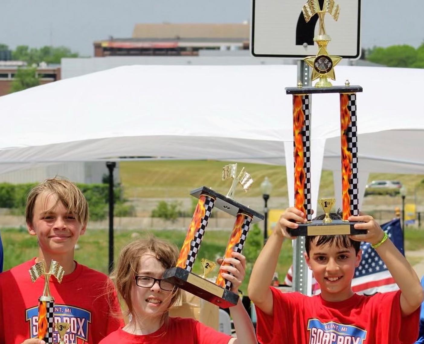 HAPS Soap Box champs