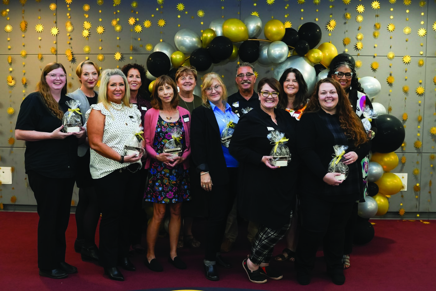 Day of Service group