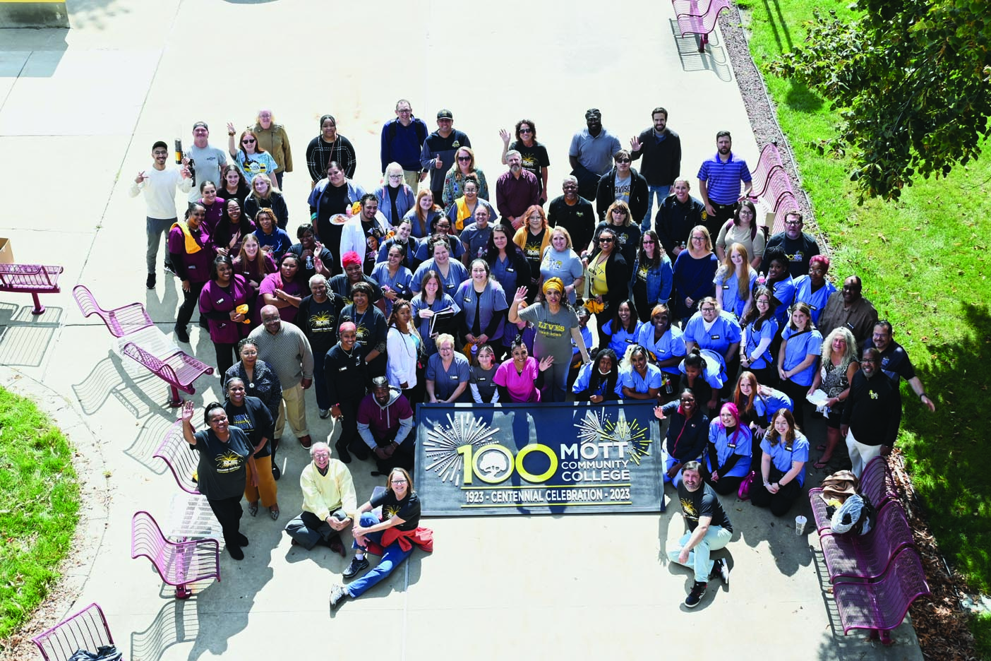 MCC100 Birthday
