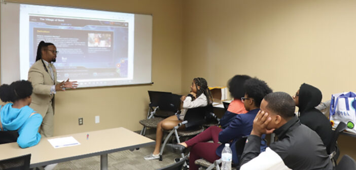 The Flint Public Health Youth Academy<span class="subtitle">Providing a New Perspective</span>
